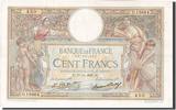 France 100 Francs Banknote, 100 F 1908-1939 ''Luc Olivier Merson'' -