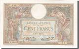 France 100 Francs Banknote, 100 F 1908-1939 ''Luc Olivier Merson'' -