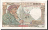 France 50 Francs Banknote, 50 F 1940-1942 ''Jacques Coeur'', 1940-12-05 -