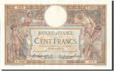 France 100 Francs Banknote, 100 F 1908-1939 ''Luc Olivier Merson'' -