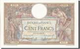 France 100 Francs Banknote, 100 F 1908-1939 ''Luc Olivier Merson'' -
