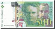 France 500 Francs Banknote, 500 F 1994-2000 ''Pierre et Marie Curie'' -