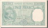 France 20 Francs Banknote, 20 F 1916-1919 ''Bayard'', 1918-03-02 -