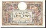 France 100 Francs Banknote, 100 F 1908-1939 ''Luc Olivier Merson'' -