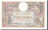 France 100 Francs Banknote, 100 F 1908-1939 ''Luc Olivier Merson'' -