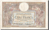 France 100 Francs Banknote, 100 F 1908-1939 ''Luc Olivier Merson'' -
