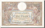 France 100 Francs Banknote, 100 F 1908-1939 ''Luc Olivier Merson'' -