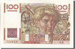 France 100 Francs Banknote, 100 F 1945-1954 ''Jeune Paysan'' -