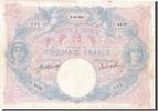 France 50 Francs Banknote, 50 F 1889-1927 ''Bleu et Rose'', 1911-10-06 -