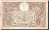 France 100 Francs Banknote, 100 F 1908-1939 ''Luc Olivier Merson'' -