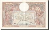 France 100 Francs Banknote, 100 F 1908-1939 ''Luc Olivier Merson'' -