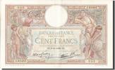 France 100 Francs Banknote, 100 F 1908-1939 ''Luc Olivier Merson'' -