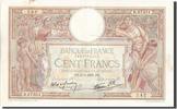 France 100 Francs Banknote, 100 F 1908-1939 ''Luc Olivier Merson'' -