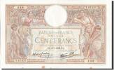 France 100 Francs Banknote, 100 F 1908-1939 ''Luc Olivier Merson'' -
