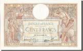 France 100 Francs Banknote, 100 F 1908-1939 ''Luc Olivier Merson'' -