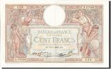 France 100 Francs Banknote, 100 F 1908-1939 ''Luc Olivier Merson'' -