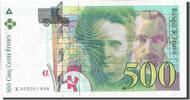 France 500 Francs Banknote, 500 F 1994-2000 ''Pierre et Marie Curie'' -