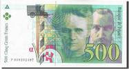 France 500 Francs Banknote, 500 F 1994-2000 ''Pierre et Marie Curie'' -