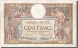 France 100 Francs Banknote, 100 F 1908-1939 ''Luc Olivier Merson'' -