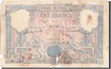 France 100 Francs Banknote, 100 F 1888-1909 ''Bleu et Rose'' -