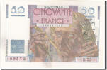 France 50 Francs Banknote, 50 F 1946-1951 ''Le Verrier'', 1947-06-12 -