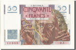 France 50 Francs 50 F 1946-1951 ''Le Verrier'', KM #127a, 1946-03-28,... -