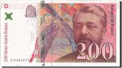 France 200 Francs Banknote, 200 F 1995-1999 ''Eiffel'' -