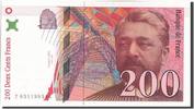 France 200 Francs Banknote, 200 F 1995-1999 ''Eiffel'' -
