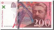 France 200 Francs Banknote, 200 F 1995-1999 ''Eiffel'' -