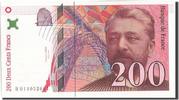 France 200 Francs Banknote, 200 F 1995-1999 ''Eiffel'' -