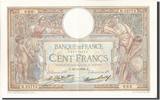France 100 Francs Banknote, 100 F 1908-1939 ''Luc Olivier Merson'' -