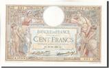 France 100 Francs Banknote, 100 F 1908-1939 ''Luc Olivier Merson'' -