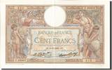 France 100 Francs Banknote, 100 F 1908-1939 ''Luc Olivier Merson'' -