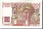 France 100 Francs Banknote, 100 F 1945-1954 ''Jeune Paysan'' -