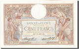 France 100 Francs Banknote, 100 F 1908-1939 ''Luc Olivier Merson'' -