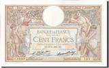 France 100 Francs Banknote, 100 F 1908-1939 ''Luc Olivier Merson'' -