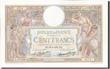 France 100 Francs Banknote, 100 F 1908-1939 ''Luc Olivier Merson'' -