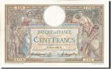 France 100 Francs Banknote, 100 F 1908-1939 ''Luc Olivier Merson'' -