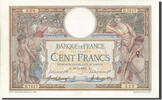 France 100 Francs Banknote, 100 F 1908-1939 ''Luc Olivier Merson'' -