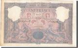 France 100 Francs Banknote, 100 F 1888-1909 ''Bleu et Rose'' -