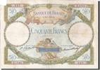 France 50 Francs Banknote, 50 F 1927-1934 ''Luc Olivier Merson'' -