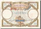 France 1000 Francs Banknote, 50 F 1927-1934 ''Luc Olivier Merson'' -