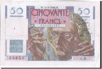 France 50 Francs Banknote, 50 F 1946-1951 ''Le Verrier'', 1946-03-14 -