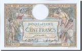 France 100 Francs Banknote, 100 F 1908-1939 ''Luc Olivier Merson'' -