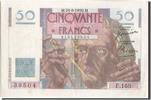 France 50 Francs Banknote, 50 F 1946-1951 ''Le Verrier'', 1950-08-24 -