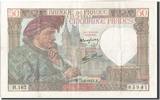 France 50 Francs Banknote, 50 F 1940-1942 ''Jacques Coeur'', 1942-05-15 -
