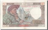 France 50 Francs Banknote, 50 F 1940-1942 ''Jacques Coeur'', 1942-01-08 -