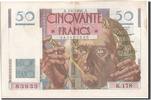 France 50 Francs Banknote, 50 F 1946-1951 ''Le Verrier'', 1951-06-07 -