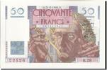 France 50 Francs Banknote, 50 F 1946-1951 ''Le Verrier'', 1946-05-31 -
