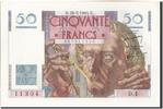 France 50 Francs Banknote, 50 F 1946-1951 ''Le Verrier'', 1946-03-28 -